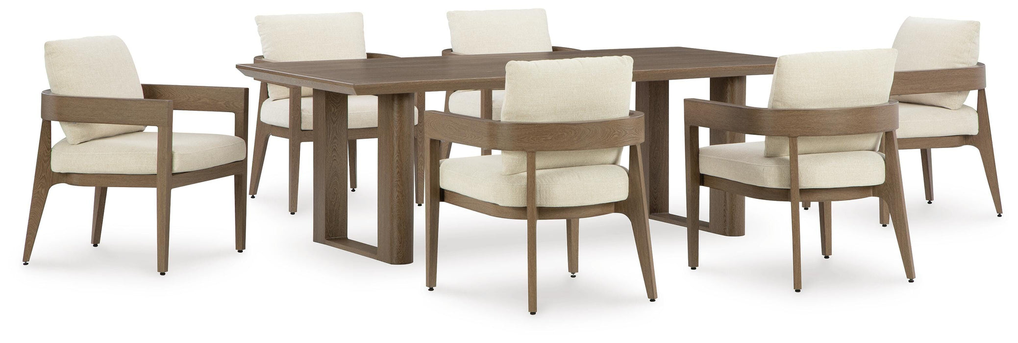 Serene Bay Outdoor Dining Set - Home Furniture And More (Brentwood, MD)