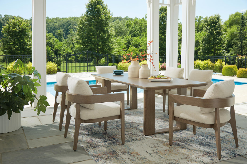 Serene Bay Outdoor Dining Set - Home Furniture And More (Brentwood, MD)