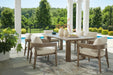 Serene Bay Outdoor Dining Set - Home Furniture And More (Brentwood, MD)