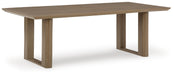 Serene Bay Outdoor Dining Set - Home Furniture And More (Brentwood, MD)