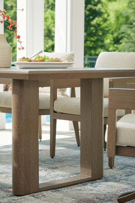 Serene Bay Outdoor Dining Set - Home Furniture And More (Brentwood, MD)