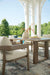Serene Bay Outdoor Dining Set - Home Furniture And More (Brentwood, MD)