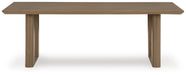Serene Bay Outdoor Dining Set - Home Furniture And More (Brentwood, MD)