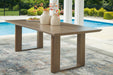 Serene Bay Outdoor Dining Set - Home Furniture And More (Brentwood, MD)