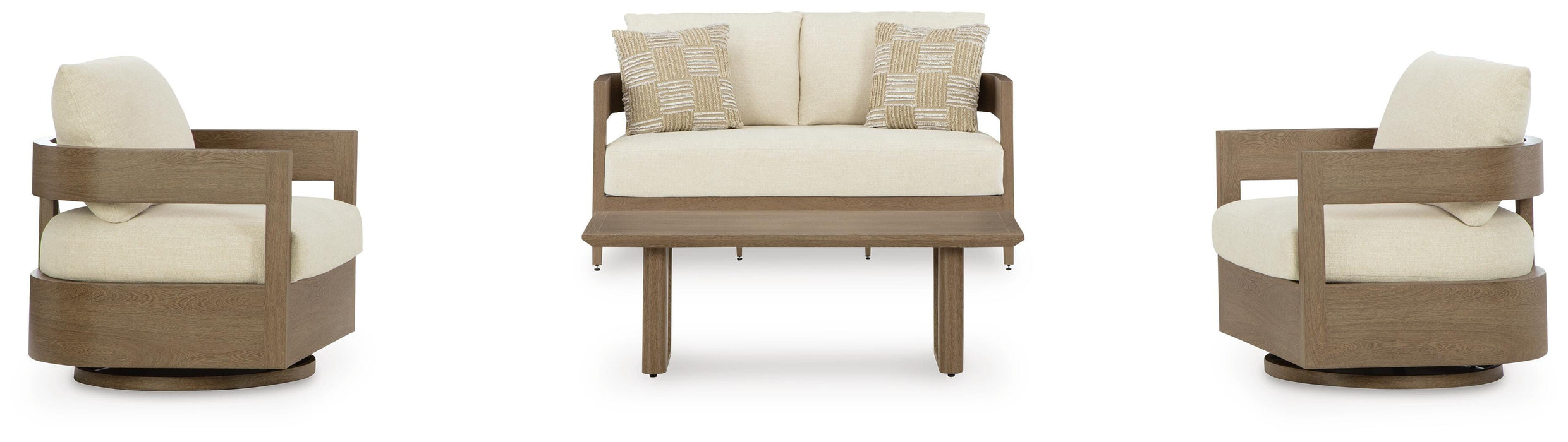 Serene Bay Outdoor Seating Set - Home Furniture And More (Brentwood, MD)