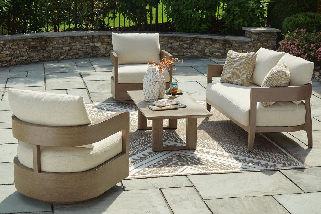 Serene Bay Outdoor Seating Set - Home Furniture And More (Brentwood, MD)