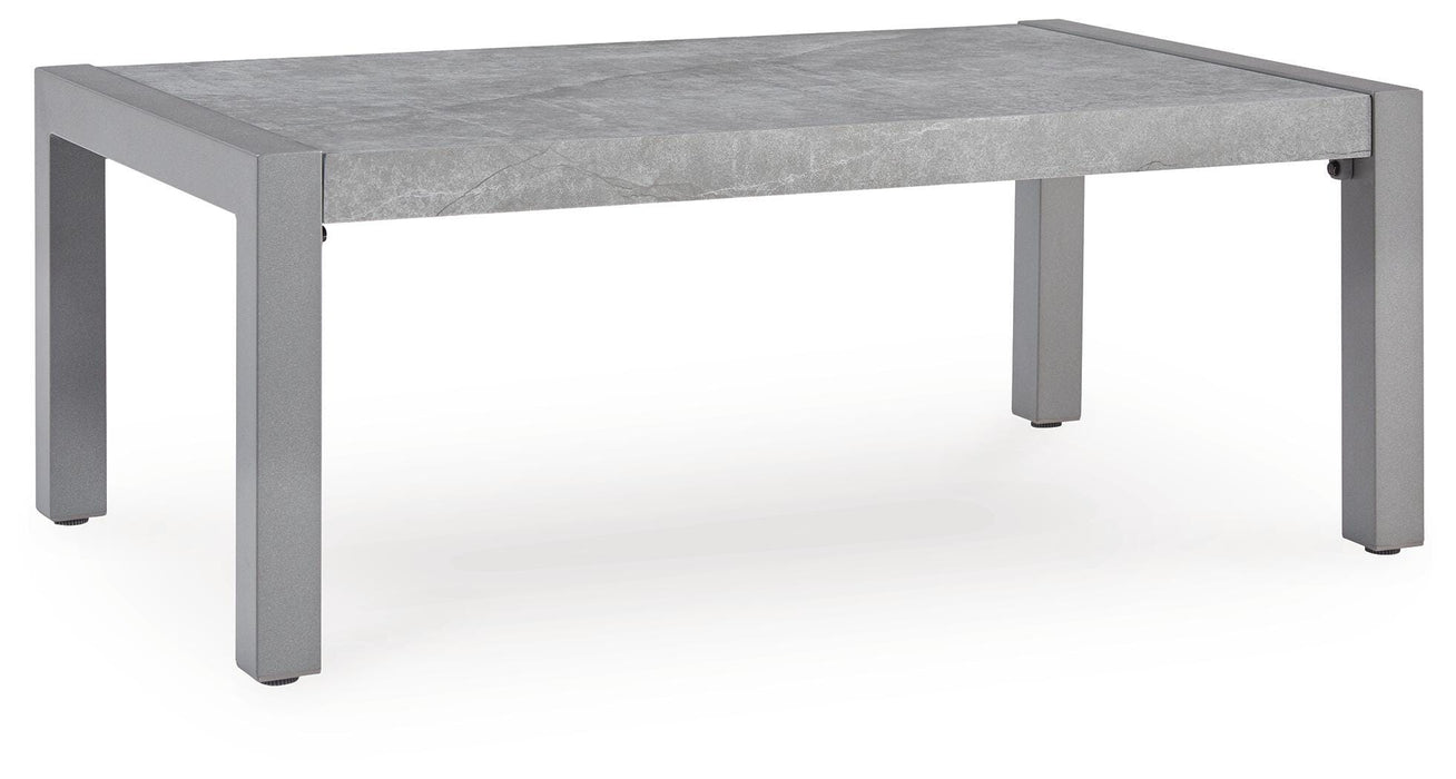 Hurley Park Outdoor Coffee Table - Home Furniture And More (Brentwood, MD)