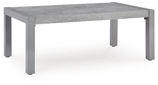 Hurley Park Outdoor Coffee Table - Home Furniture And More (Brentwood, MD)