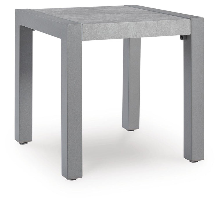 Hurley Park Outdoor End Table - Home Furniture And More (Brentwood, MD)