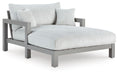 Hurley Park Outdoor Chaise Lounge with Cushion - Home Furniture And More (Brentwood, MD)