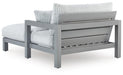 Hurley Park Outdoor Chaise Lounge with Cushion - Home Furniture And More (Brentwood, MD)