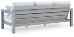 Hurley Park Outdoor Sofa with Cushion - Home Furniture And More (Brentwood, MD)