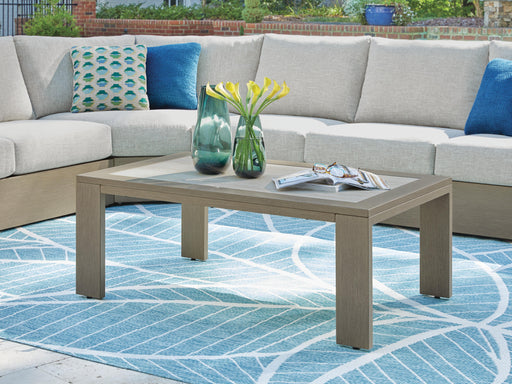 Kimpton Isle Outdoor Coffee Table - Home Furniture And More (Brentwood, MD)