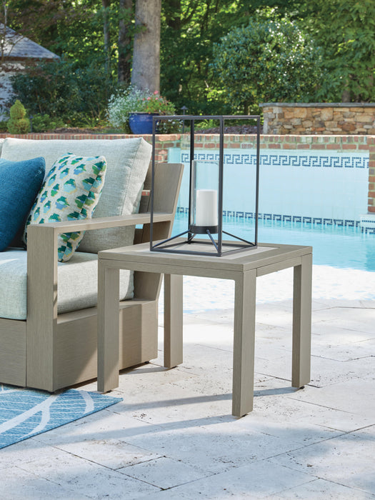 Kimpton Isle Outdoor End Table - Home Furniture And More (Brentwood, MD)