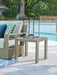 Kimpton Isle Outdoor End Table - Home Furniture And More (Brentwood, MD)