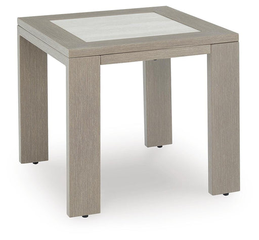 Kimpton Isle Outdoor End Table - Home Furniture And More (Brentwood, MD)