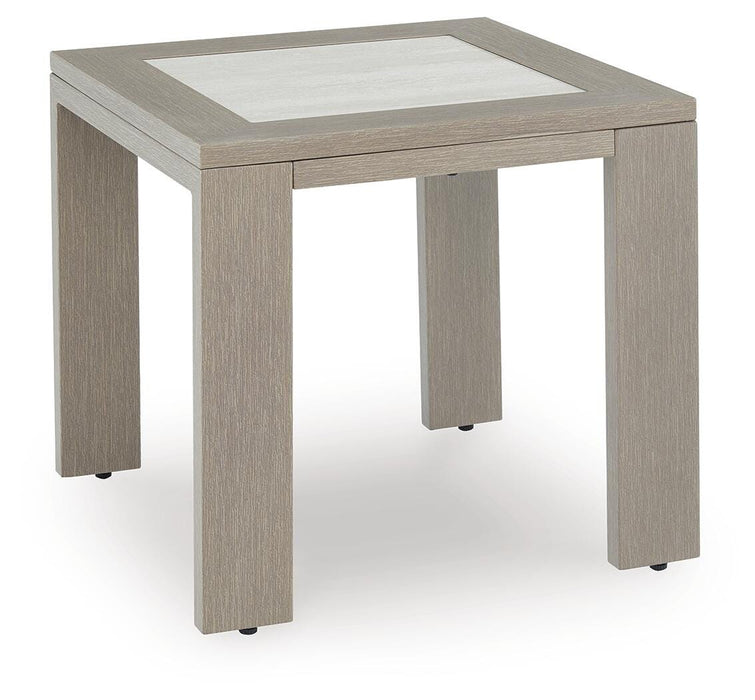 Kimpton Isle Outdoor End Table - Home Furniture And More (Brentwood, MD)
