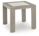 Kimpton Isle Outdoor End Table - Home Furniture And More (Brentwood, MD)
