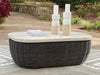 Kimora Outdoor Coffee Table - Home Furniture And More (Brentwood, MD)