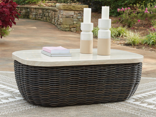 Kimora Outdoor Coffee Table - Home Furniture And More (Brentwood, MD)