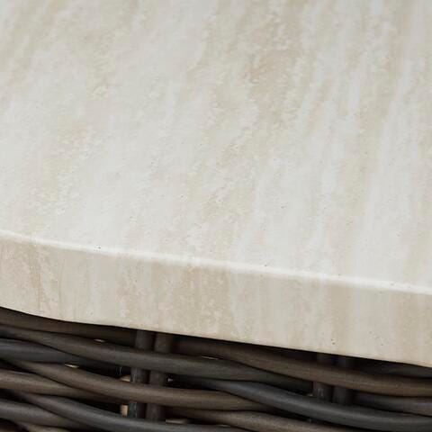 Kimora Outdoor End Table - Home Furniture And More (Brentwood, MD)