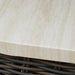 Kimora Outdoor End Table - Home Furniture And More (Brentwood, MD)