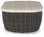 Kimora Outdoor Coffee Table - Home Furniture And More (Brentwood, MD)