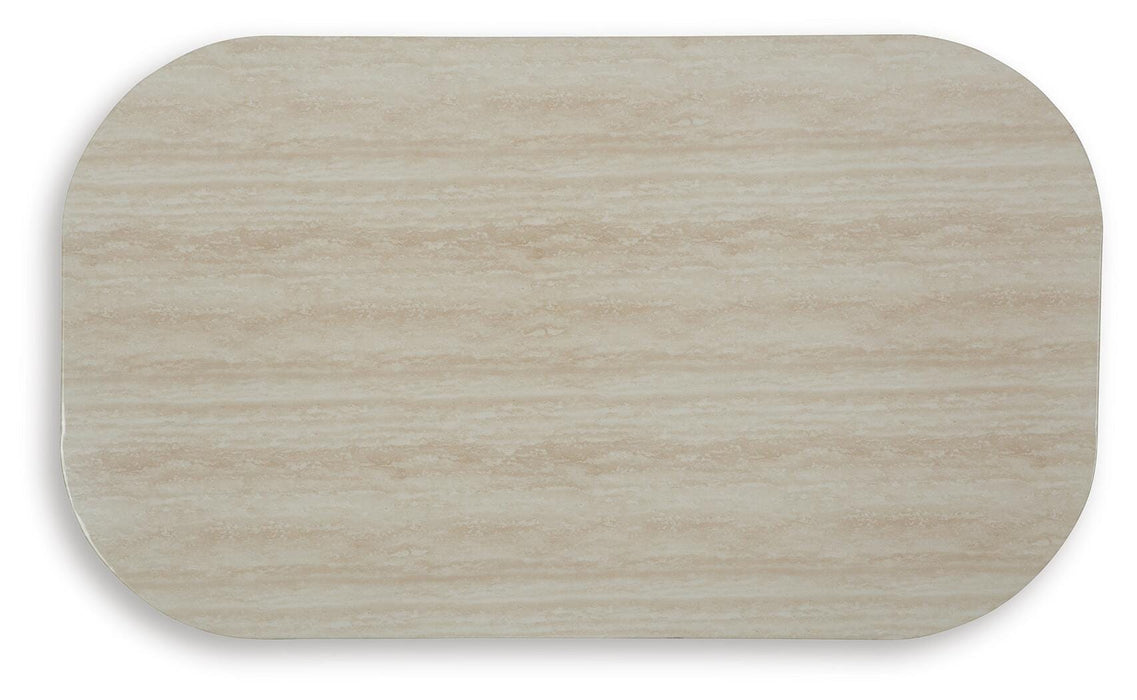 Kimora Outdoor Coffee Table - Home Furniture And More (Brentwood, MD)