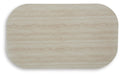 Kimora Outdoor Coffee Table - Home Furniture And More (Brentwood, MD)