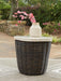 Kimora Outdoor End Table - Home Furniture And More (Brentwood, MD)