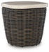 Kimora Outdoor End Table - Home Furniture And More (Brentwood, MD)