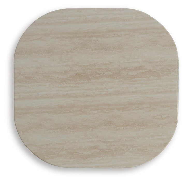 Kimora Outdoor End Table - Home Furniture And More (Brentwood, MD)