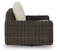 Kimora Outdoor Swivel Lounge Chair - Home Furniture And More (Brentwood, MD)