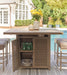 Walton Bridge Outdoor Bar Set - Home Furniture And More (Brentwood, MD)