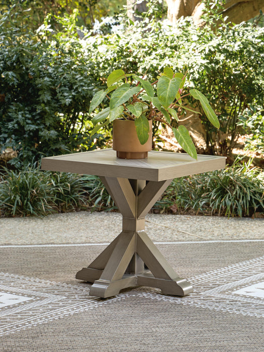 Laguna Heights Outdoor End Table - Home Furniture And More (Brentwood, MD)