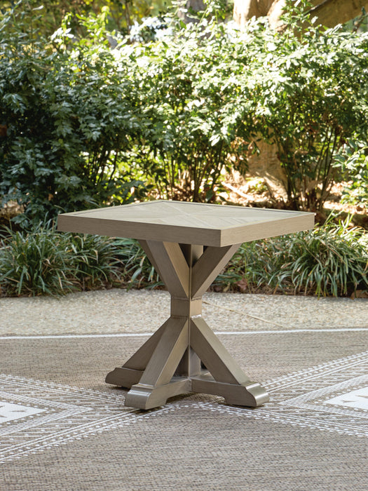 Laguna Heights Outdoor End Table - Home Furniture And More (Brentwood, MD)