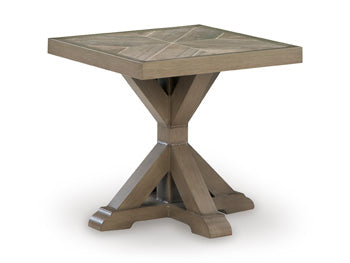 Laguna Heights Outdoor End Table - Home Furniture And More (Brentwood, MD)