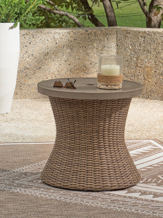 Laguna Heights Outdoor End Table - Home Furniture And More (Brentwood, MD)