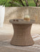 Laguna Heights Outdoor End Table - Home Furniture And More (Brentwood, MD)