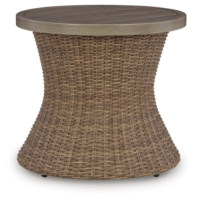 Laguna Heights Outdoor End Table - Home Furniture And More (Brentwood, MD)