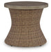 Laguna Heights Outdoor End Table - Home Furniture And More (Brentwood, MD)