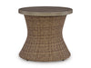 Laguna Heights Outdoor End Table - Home Furniture And More (Brentwood, MD)