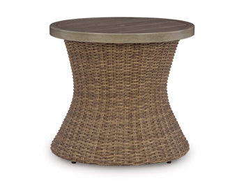 Laguna Heights Outdoor End Table - Home Furniture And More (Brentwood, MD)