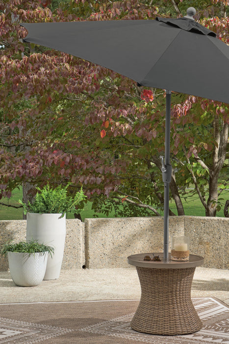Laguna Heights Outdoor End Table - Home Furniture And More (Brentwood, MD)
