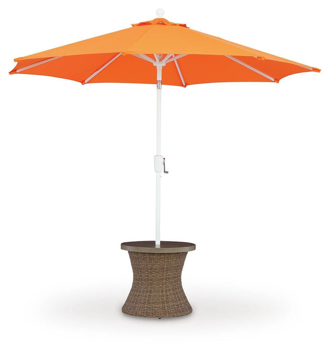 Laguna Heights Outdoor End Table - Home Furniture And More (Brentwood, MD)