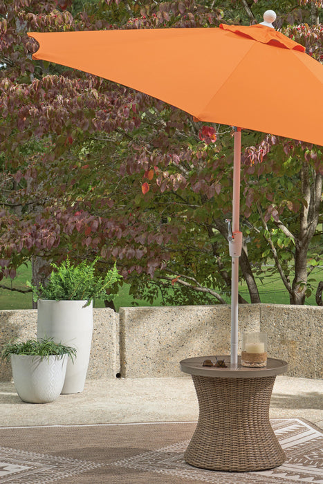 Laguna Heights Outdoor End Table - Home Furniture And More (Brentwood, MD)