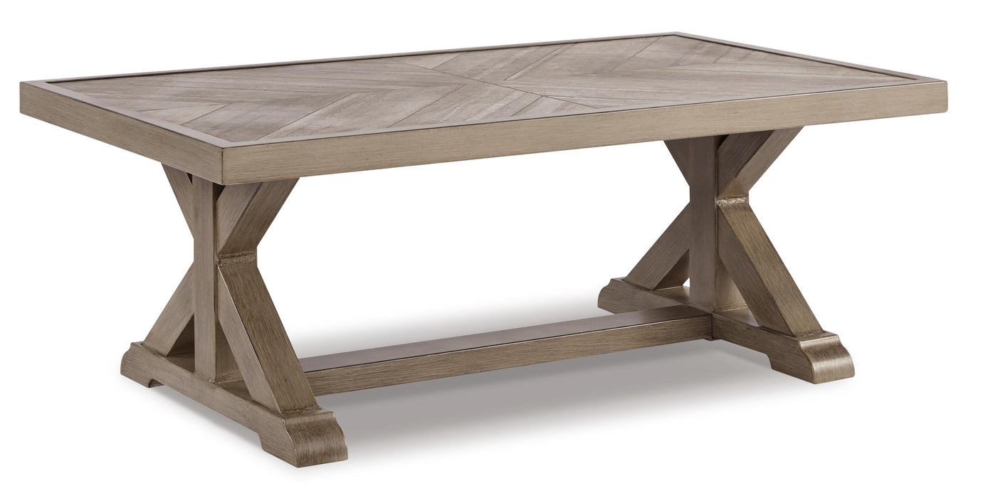 Beachcroft Outdoor Seating Set - Home Furniture And More (Brentwood, MD)