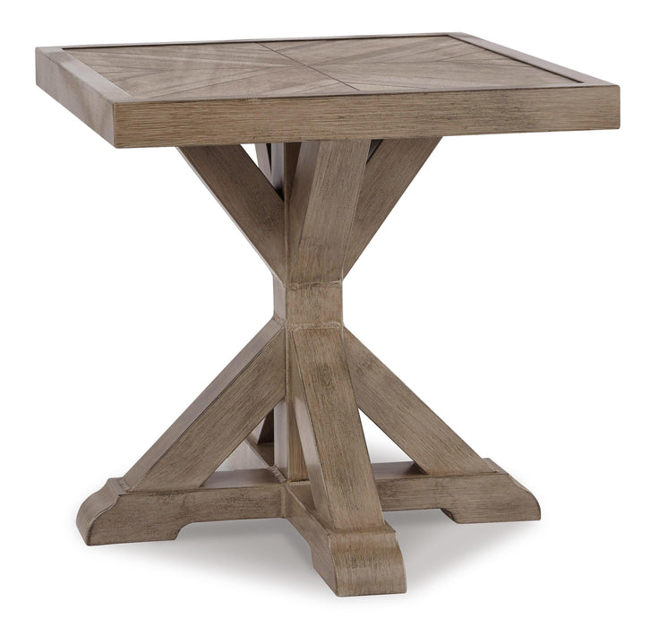 Beachcroft Outdoor Seating Set - Home Furniture And More (Brentwood, MD)