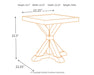 Beachcroft Outdoor Seating Set - Home Furniture And More (Brentwood, MD)