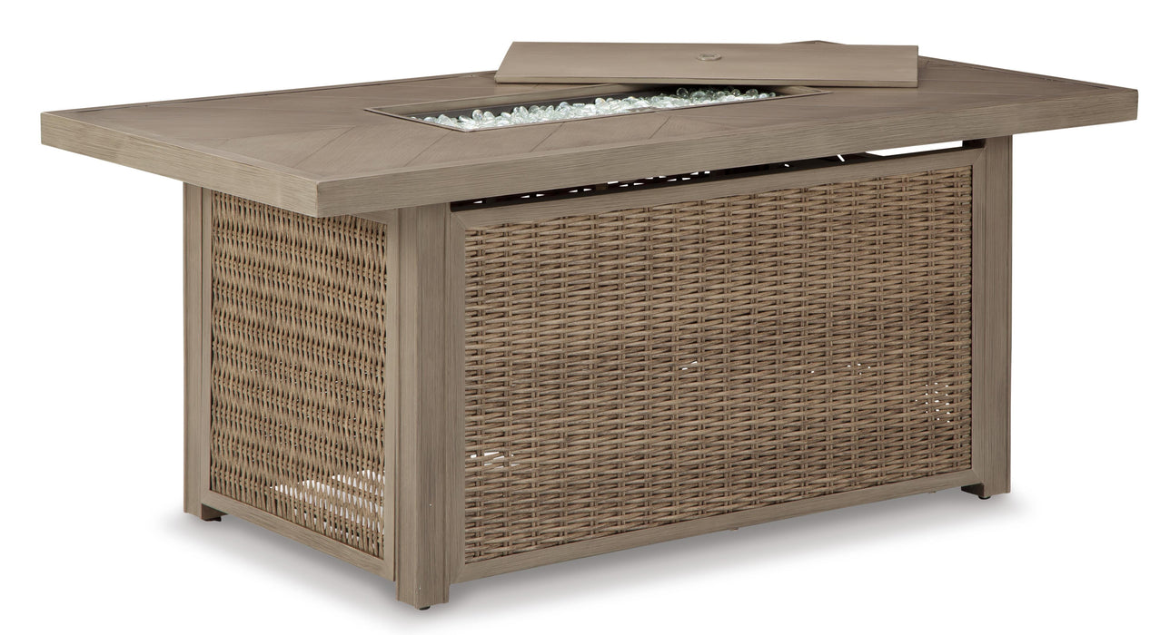 Beachcroft Outdoor Seating Set - Home Furniture And More (Brentwood, MD)